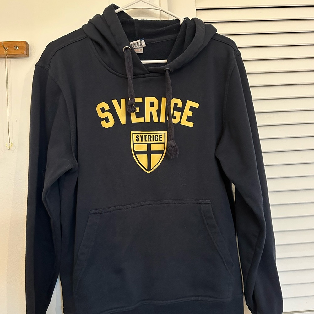 Navy Sverige Hoodie